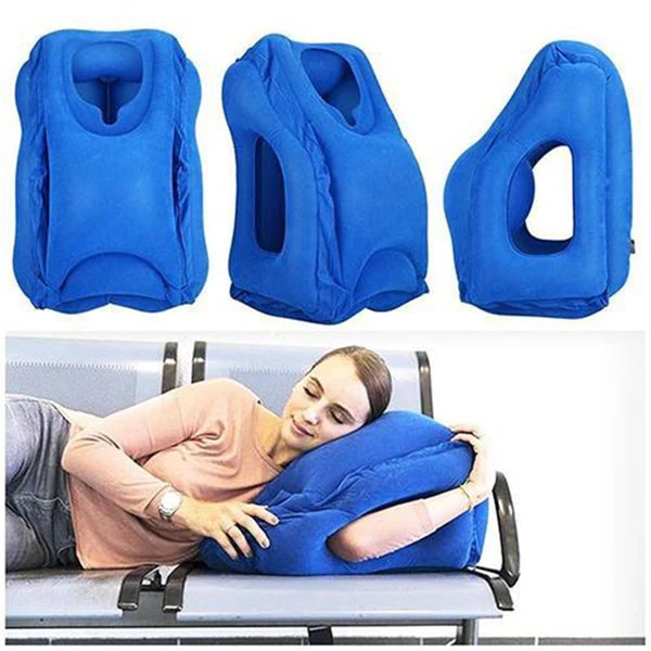 Travesseiro Ergonômico Inflável