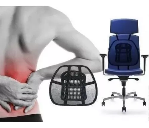 apoio lombar ergonômico para cadeira