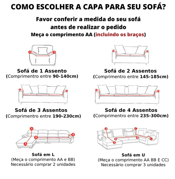 capa para sofá resistente a gatos